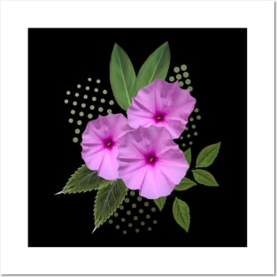 Blossoms - bouquet - flowers - flora - botany Posters and Art